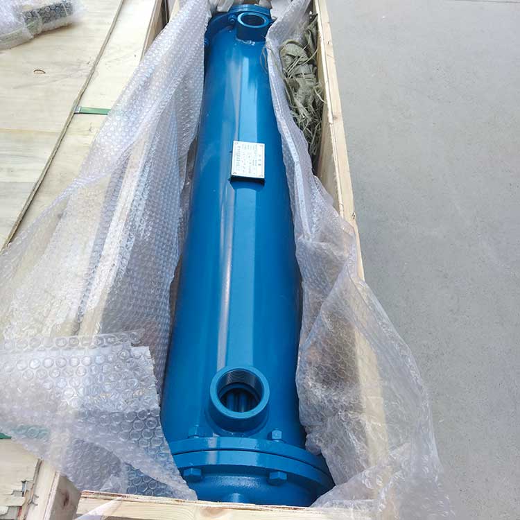 華豫供應(yīng)臥式冷卻器GLCQ4-13/1. 0 列管式、殼管式